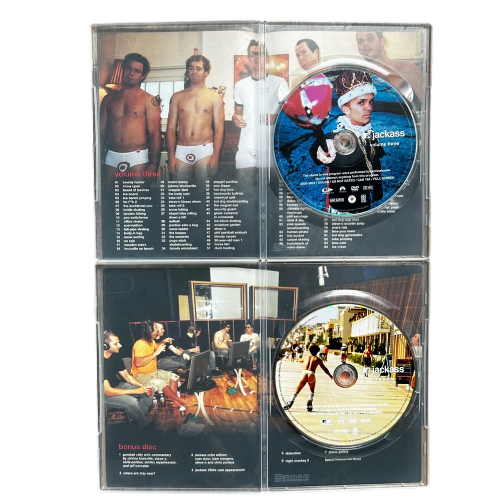 Jackass DVD Box Set - Picture 6 of 8